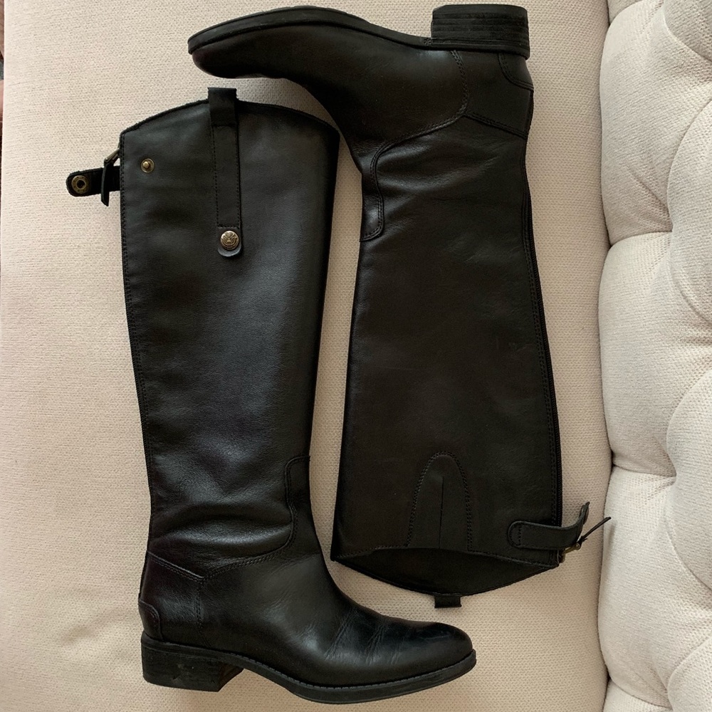 Sam Edelman Penny Black Boots